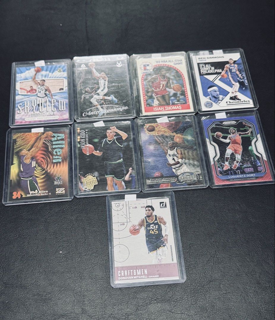NBA Stars with RC (Category: Raw Singles) located in Caloocan City. Submitted by nuoph (Listing ID 1465460693, Image 1). Description: Lot sale or trade to Curry.
