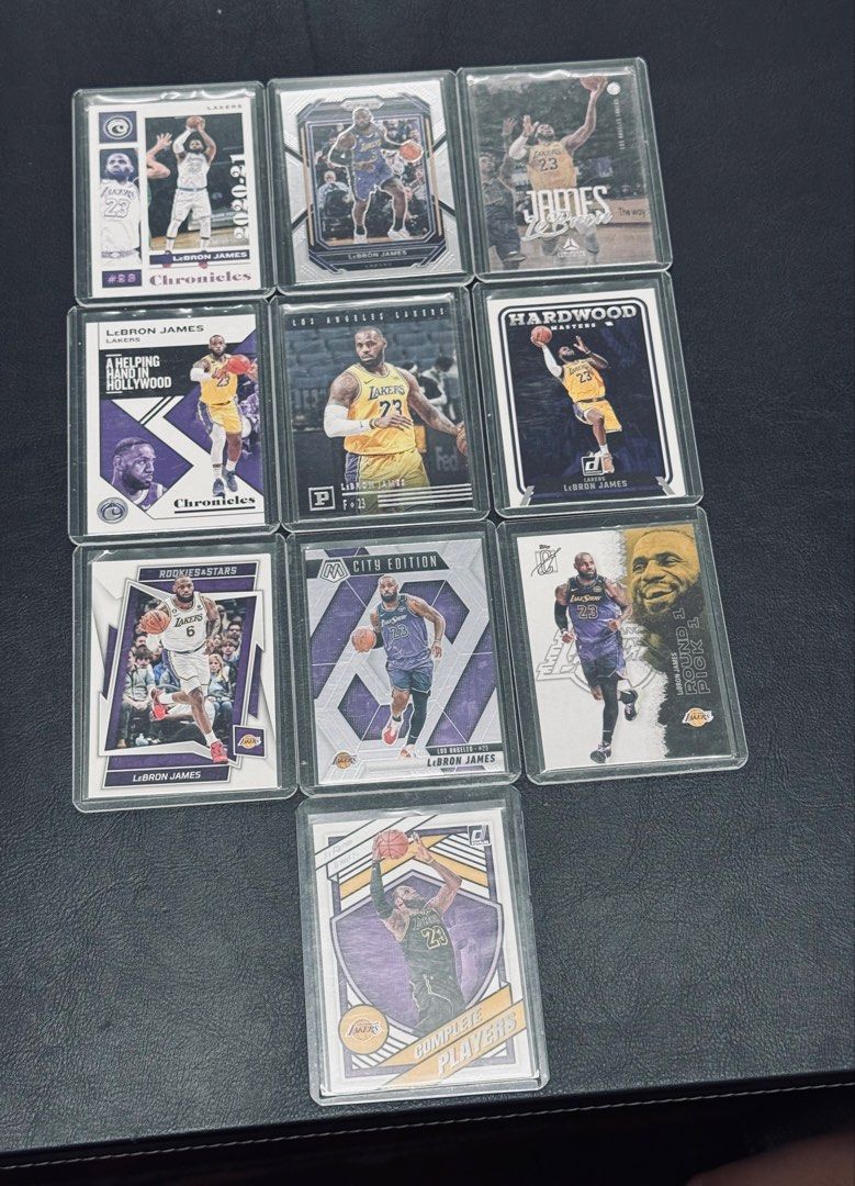LeBron James (Category: Raw Singles) located in Caloocan City. Submitted by nuoph (Listing ID 1465462975, Image 1). Description: LBJ lot sale ir trade to Curry.