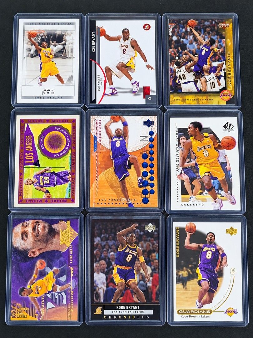 Assorted characters (Category: Raw Singles) located in Manila. Submitted by kg613 (Listing ID 1465488348, Image 3). Description: take all free 90's nba card and 200+ cards.