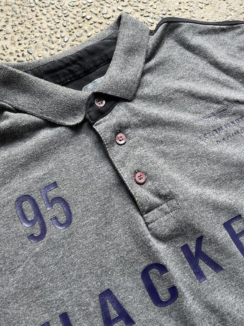 Aston Martin Racing polo (Category: Tshirts & Polo Shirts ) located in Manila. Submitted by 6amthrift (Listing ID 1465434569, Image 3). Description: 21 x 28.