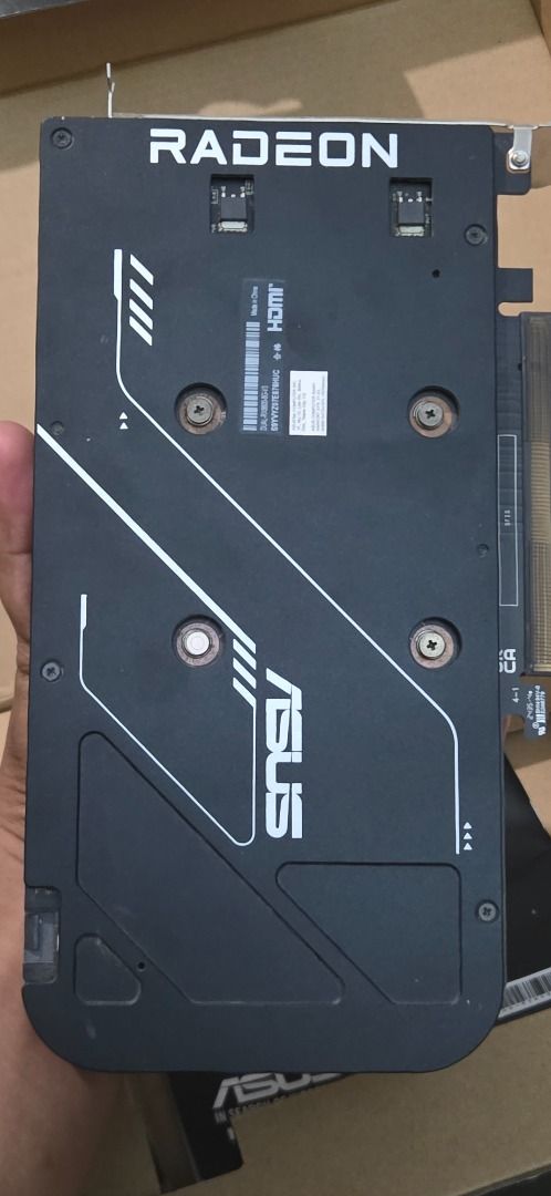 Asus Rx6600 v3 8gb (Category: Computer Parts) located in Caloocan City. Submitted by jtech_05 (Listing ID 1465418261, Image 3). Description: Ship Via courier, video call for sure buyer.