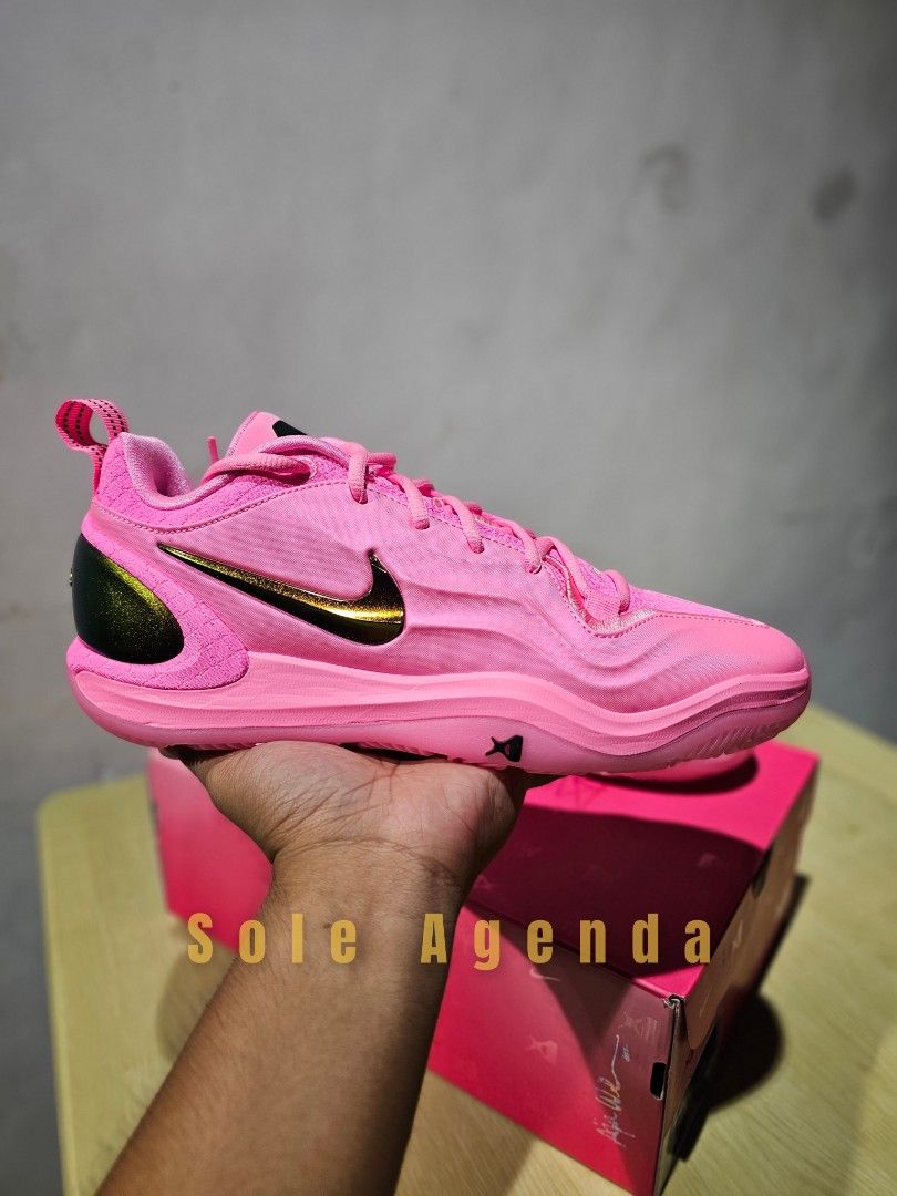 A'TWO "A'Pink Shoe" (Category: Sneakers) located in Manila. Submitted by ejjjjj09 (Listing ID 1465554502, Image 2). Description: ⚡SALE or TRADE + CASH⚡ A'TWO "A'Pink Shoe" Size: 9 US | BRAND NEW (slight dirt) Complete with box ₱4,380 only (₱7,595 srp) Payment First (No COD / No COP) 📍 Pin: Sole Agenda 🤝 Meetup: Townsville Sabang, Dasmariñas, Cavite 📦 Shipping: Lalamove or J&T #SoleAgenda #OriginalShoes #AuthenticShoes #BasketballShoes #fypシ.