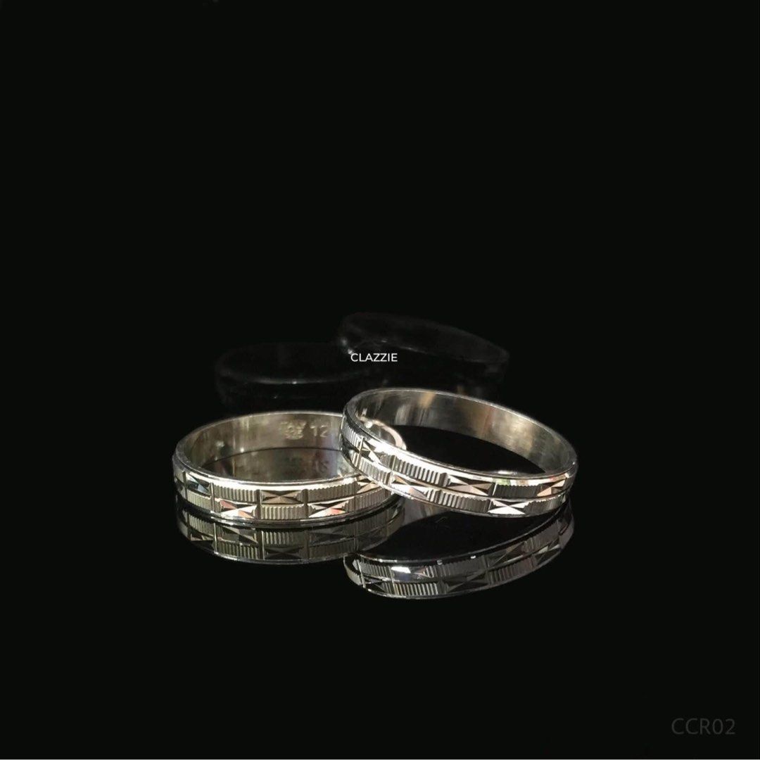 Authentic 92.5 Sterling Silver Couple Ring/ Wedding Ring (Category: Rings) located in Manila. Submitted by pulzerasjewelry (Listing ID 1465414070, Image 1). Description: 100% Authentic 925 Silver Authentic Sterling Silver made in Italy ✔️Authentic 92.5 Sterling Silver ✔️Authentic Silver ✔️Zirconian Stone ✔️Made in Italy •Same day delivery for Metro Manila via Lalamove/Grab🛵 •LBC Shipment for Provinces area •Tiktok Checkout option •Shipping Natio