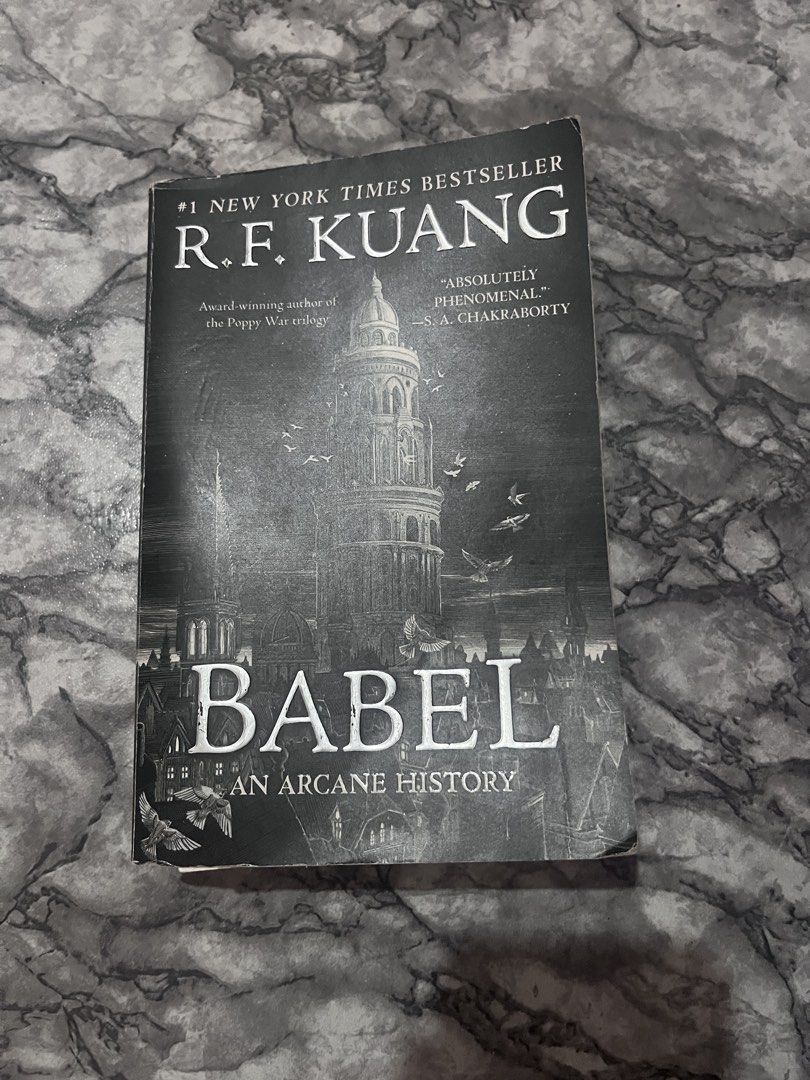 Authentic Babel for sale (Category: Storybooks) located in Manila. Submitted by ellelilly (Listing ID 1465469401, Image 1). Description: .