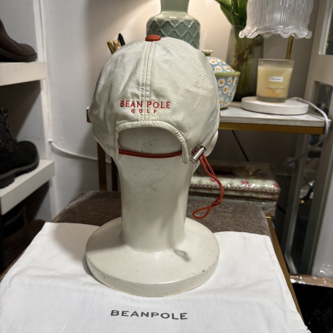 Authentic Bean Pole Golf Hat (Category: Caps & Hats) located in Binangonan. Submitted by makoleksyon (Listing ID 1465402047, Image 3). Description: Excellent condition Like new No flaws Free Size Bought in Japan 💯% Authentic Money back guarantee .