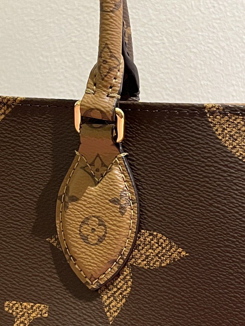 Authentic Louis Vuitton OnTheGo MM Monogram Reverse (Category: Luxury Bags & Wallets) located in Cavite. Submitted by charmscloset888 (Listing ID 1465487675, Image 3). Description: Authentic Louis Vuitton OnTheGo MM Monogram Kept / Unused Condition Complete set: Box, Dust Bag, Paper Bag & Product Card Microchipped / RFID verified Retails at PHP 199,000.