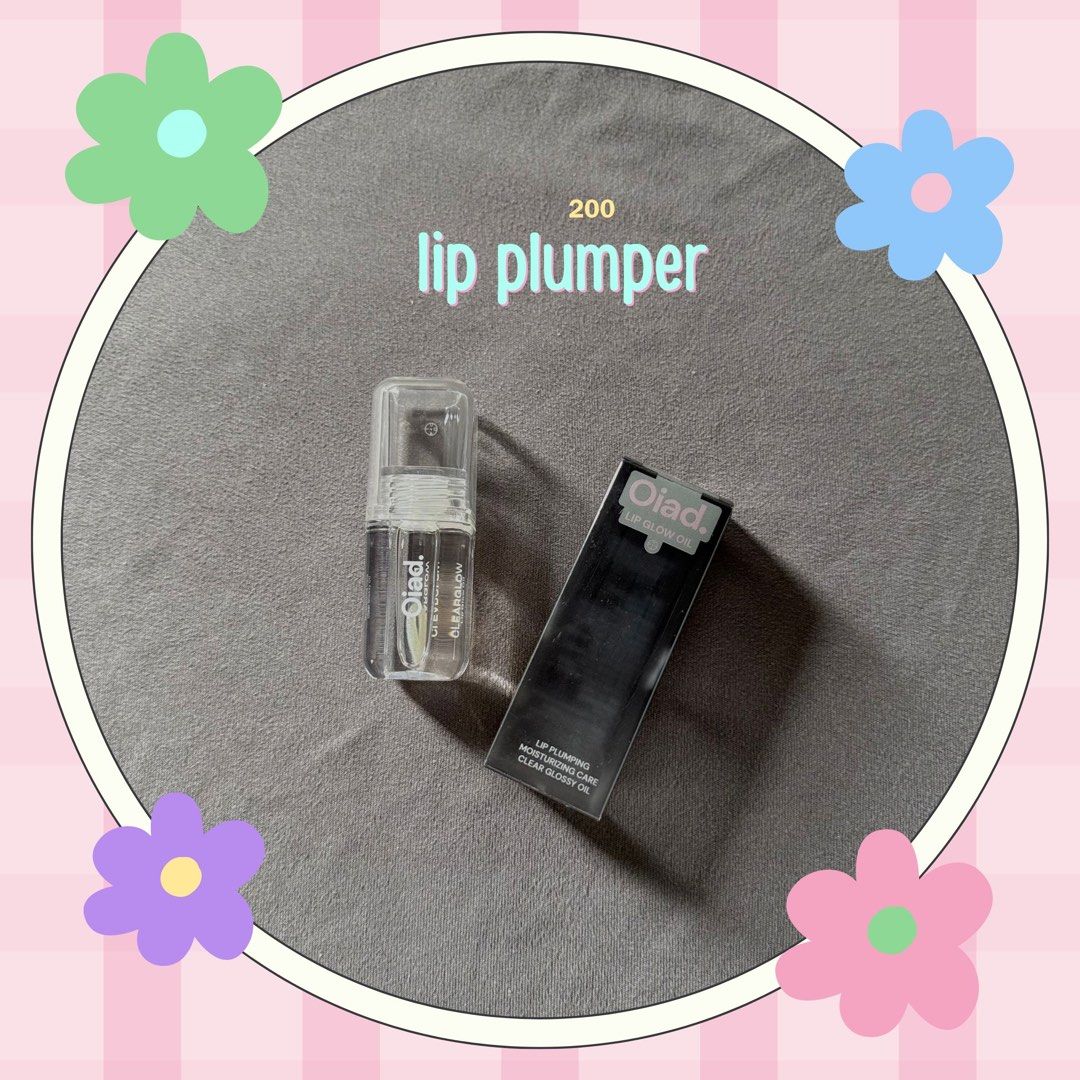 authentic oiad - lip plumper (Category: Makeup) located in Manila. Submitted by jujuishh (Listing ID 1458335949, Image 1). Description: .