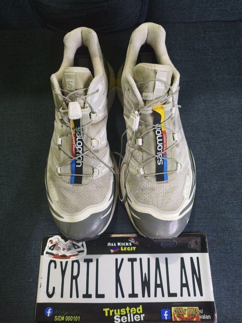 Authentic Salomon XT-6 Slab Magnet Lime (Category: Sneakers) located in Baguio. Submitted by ckiwalan (Listing ID 1465460643, Image 3). Description: For sale Authentic Excellent condition No issue Minimal scratches only signs of usage only Thick outsole Lightweight Soft and comfy Baguio city can ship nationwide.