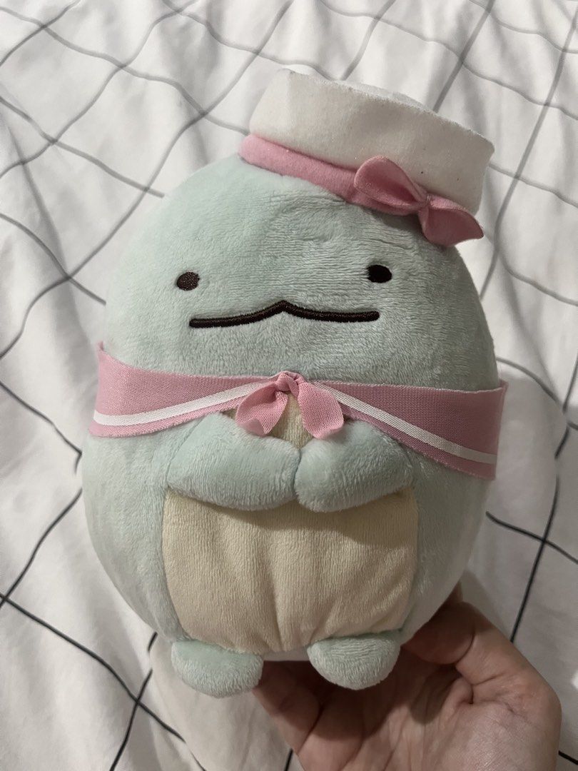 Authentic Sumikko gurashi Tokage (Category: Plushies & Soft Toys) located in Manila. Submitted by str4wb3rryangel (Listing ID 1465411904, Image 1). Description: Medium to large size.