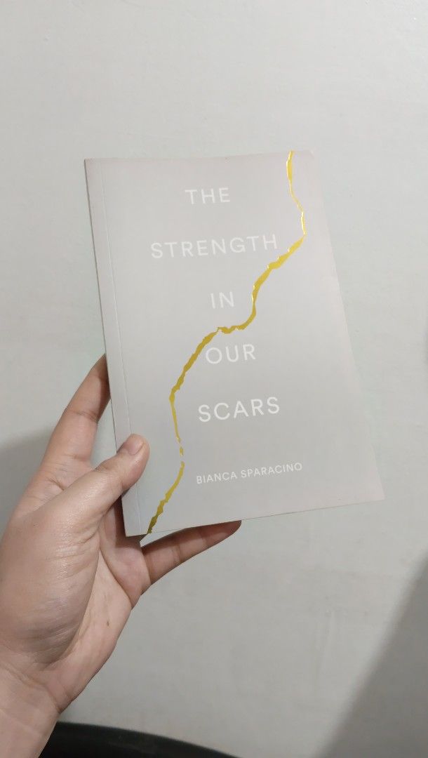 [Authentic] The Strength in Our Scars by Bianca Sparacino (Category: Storybooks) located in Quezon City. Submitted by cclazo1029 (Listing ID 1465530748, Image 1). Description: - Title: The Strength in Our Scars by Bianca Sparacino - Condition: Clean pages with minimal shelf wear on corners - Genre: Poetry and prose for reflection and healing DM for more photos or inquiries. Shipping on weekends only. .