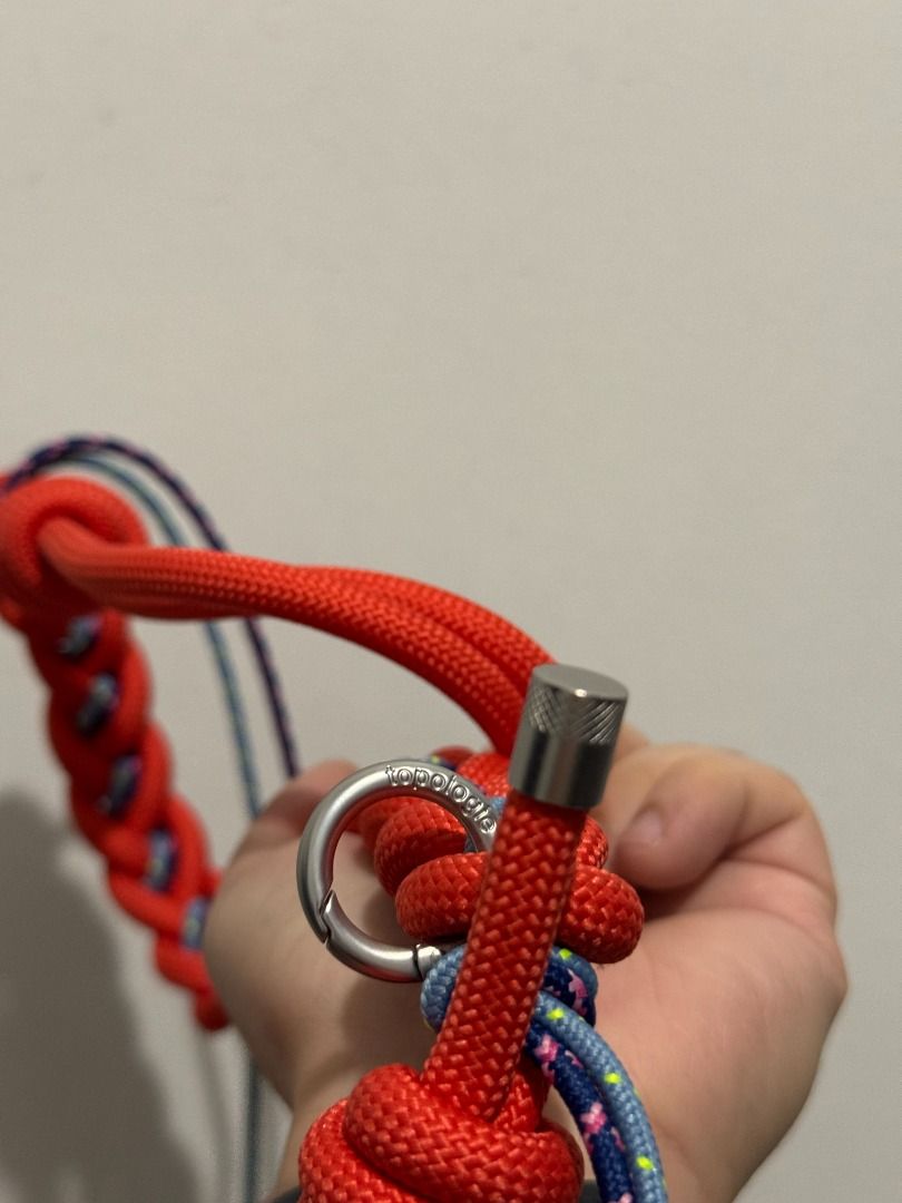 Authentic Topologie 8.0mm Braided O-Rope - Mars (Category: Necklaces) located in Quezon City. Submitted by afpar (Listing ID 1465448995, Image 3). Description: Topologie 8.0mm Braided O-Rope - Mars Purchased in Korea Used twice only, no more box.