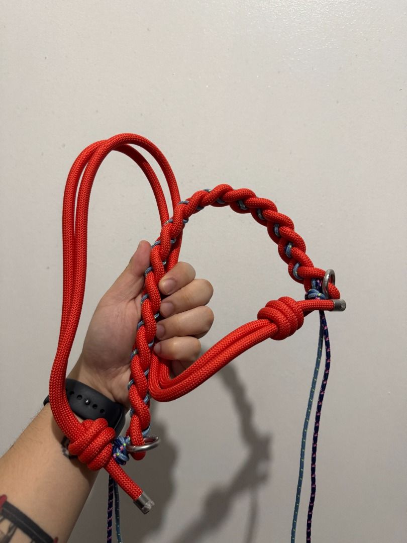 Authentic Topologie 8.0mm Braided O-Rope - Mars (Category: Necklaces) located in Quezon City. Submitted by afpar (Listing ID 1465448995, Image 2). Description: Topologie 8.0mm Braided O-Rope - Mars Purchased in Korea Used twice only, no more box.