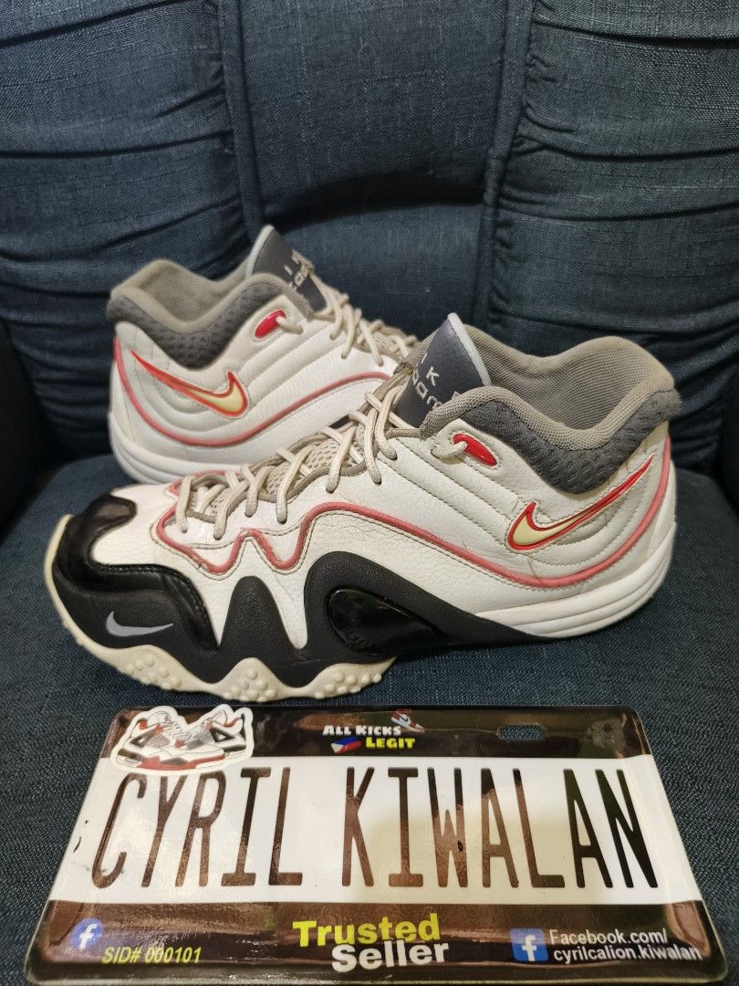Authentic Vintage Nike Jasok Kidd Uptempo 5 (Category: Sneakers) located in Baguio. Submitted by ckiwalan (Listing ID 1465397600, Image 2). Description: For sale Authentic Very good condition Signs of use only No sole separation Vintage pair Collectors pair Baguio city can ship nationwide.