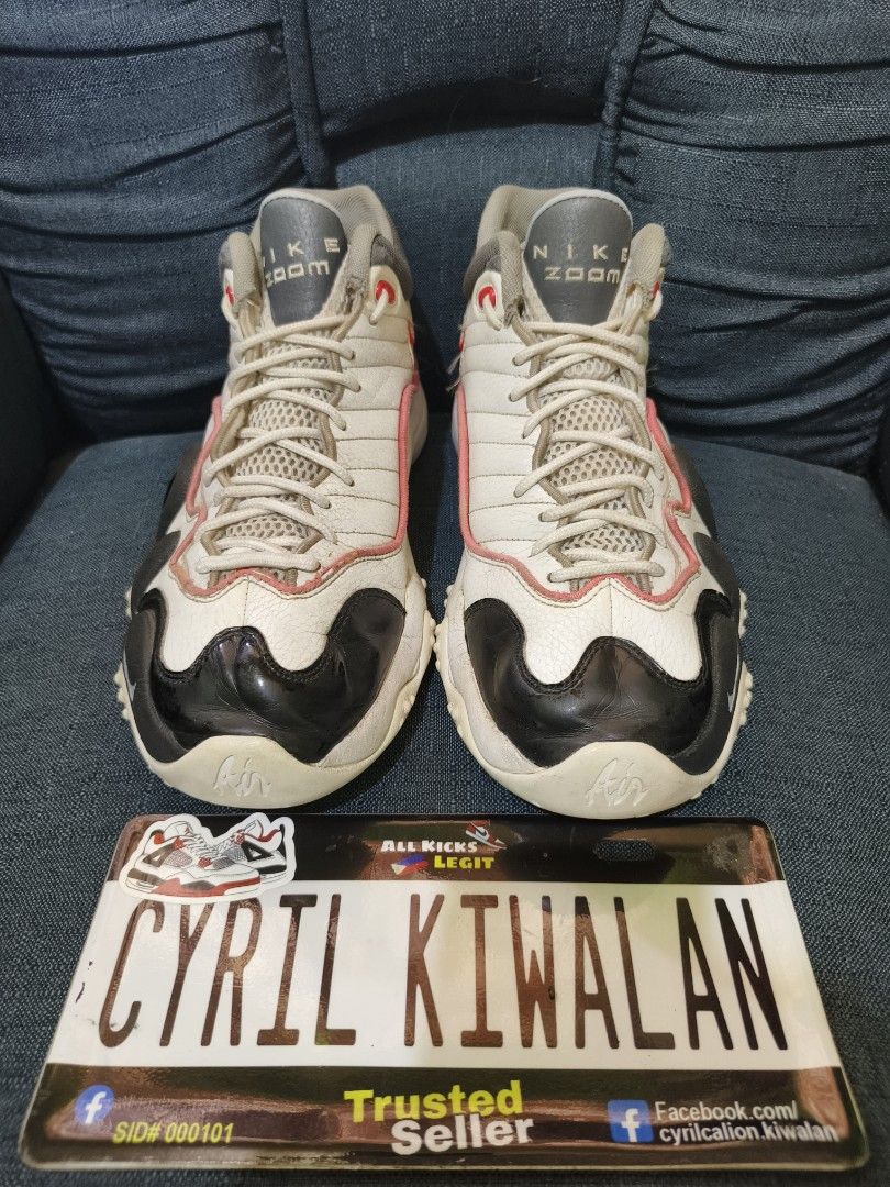 Authentic Vintage Nike Jasok Kidd Uptempo 5 (Category: Sneakers) located in Baguio. Submitted by ckiwalan (Listing ID 1465397600, Image 3). Description: For sale Authentic Very good condition Signs of use only No sole separation Vintage pair Collectors pair Baguio city can ship nationwide.