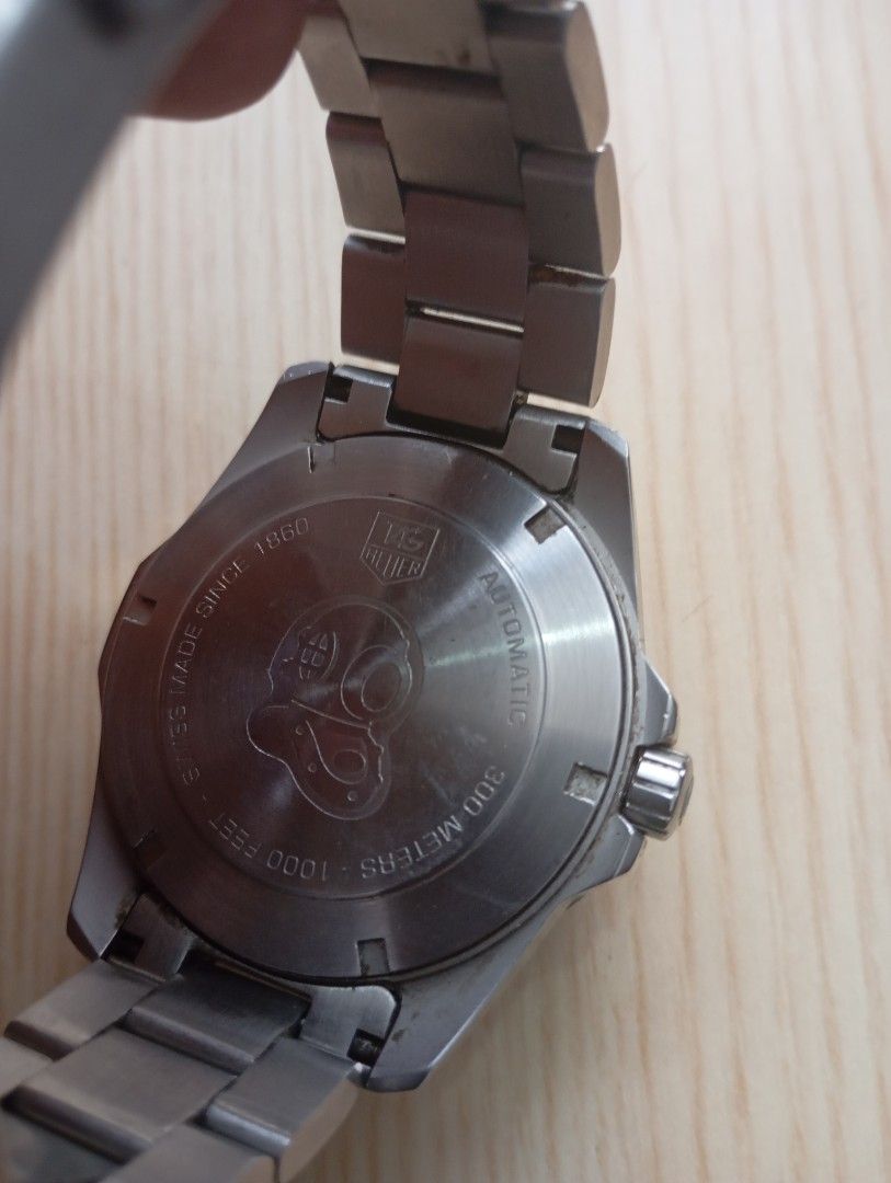 Automatic (Category: Men's Watches) located in Las Pinas. Submitted by quick_deals_great_finds2 (Listing ID 1465417613, Image 3). Description: Automatic 45mm big size Fits wrist size 7 inches.