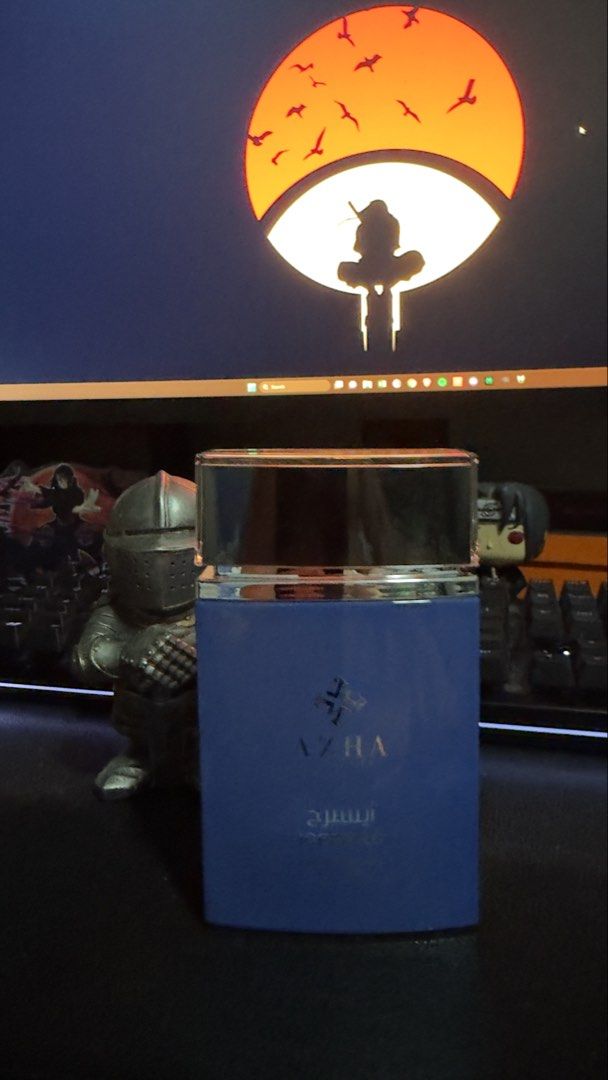 Azha Iceberg (Category: Fragrance & Deodorants) located in Navotas City. Submitted by papi404 (Listing ID 1464929456, Image 2). Description: 1spray missing 100ml With box Hawas Ice dűp3.