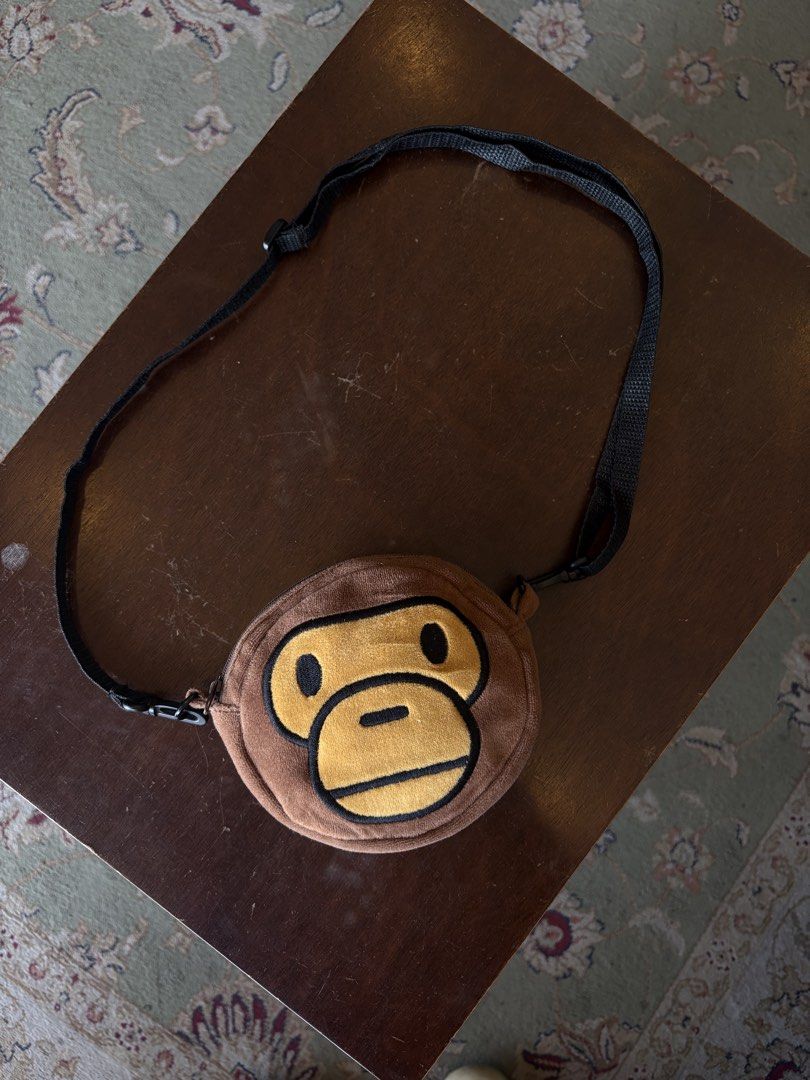 Baby Milo inspired sling bag (Category: Sling Bags) located in General Santos City (Dadiangas). Submitted by scrtshp (Listing ID 1465409688, Image 1). Description: no tags baby milo inspired sling bag no issue/In excellent condition.