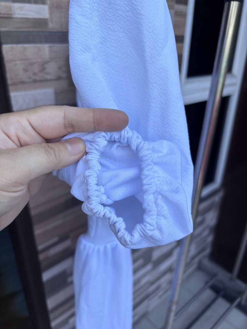 Backless White Dress (Category: Dresses) located in Malolos. Submitted by cheerz21 (Listing ID 1465507616, Image 3). Description: Unbranded Backless dress Brand new Fits small-large #Womensdress #whitedress #dress.