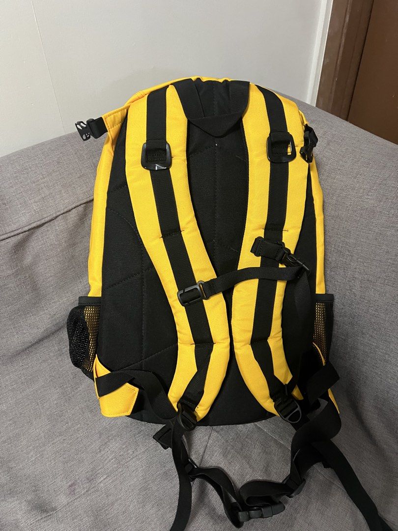 Backpack (Category: Backpacks) located in Quezon City. Submitted by vice_president (Listing ID 1465501586, Image 3). Description: Brand new condition with tag Gifted to me only Length: 13 inches Width: 9 inches Height: 20 inches.