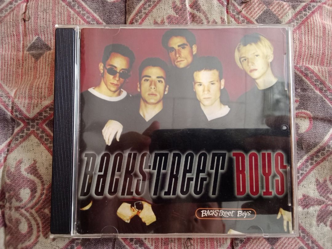 Backstreet Boys (Category: CDs & DVDs) located in Buruanga. Submitted by bandabeatph (Listing ID 1465453327, Image 1). Description: Ang album na eto ay galing sa American boyband 1996 na-irelease may disc rot na but still playable and no skips kaya message lang sa may gusto.
