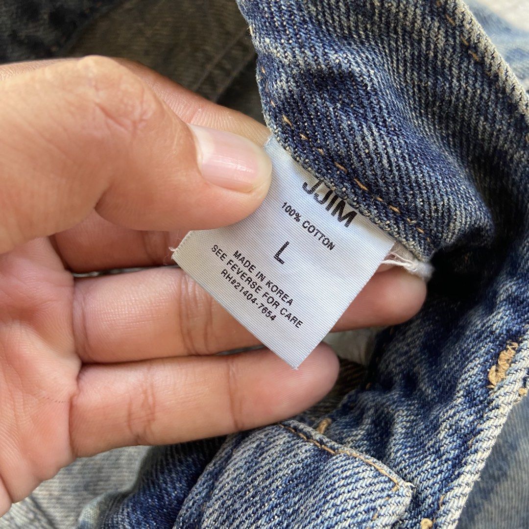 Baggy Denim washed Jeans (Category: Jeans) located in Solano. Submitted by _cleho (Listing ID 1465440187, Image 3). Description: no issue.