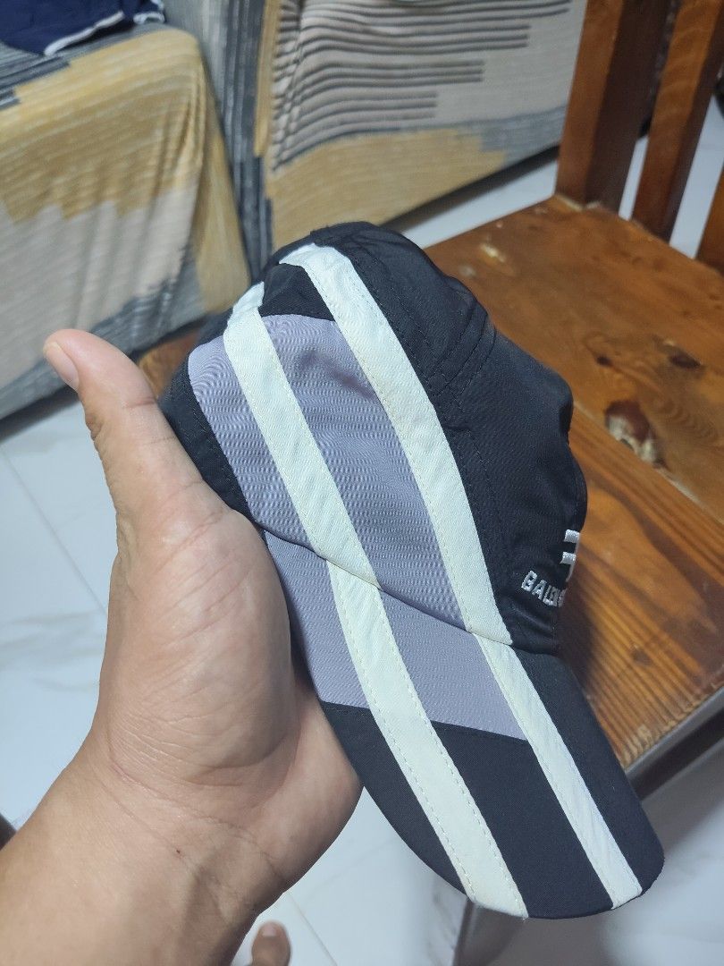Balenciaga 3B baseball cap (Category: Luxury Apparel) located in Paranaque City. Submitted by reymart_1 (Listing ID 1465404511, Image 3). Description: -3b baseball cap -Like new condition -like new color rate -no dents -no issue -adjustable strap -very good for outing.