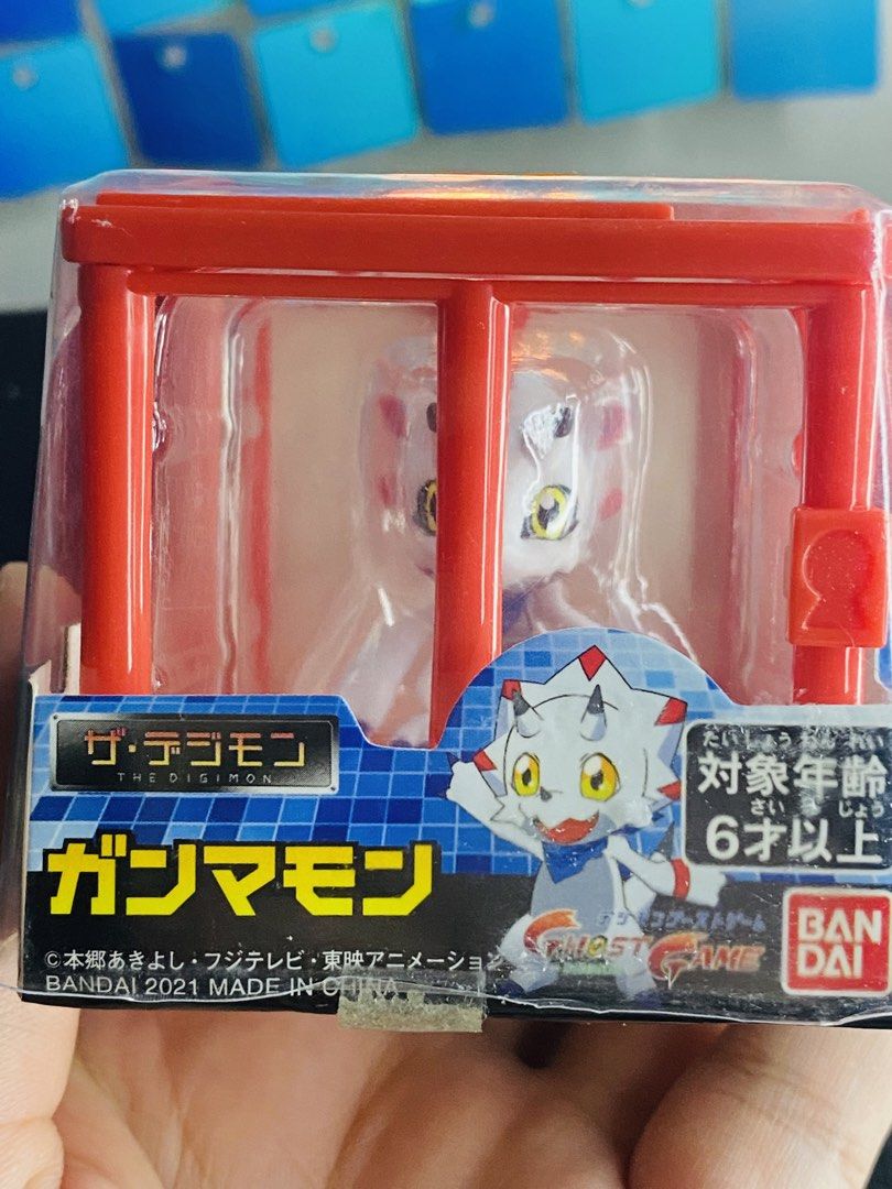Bandai Digimon Ghost Game Gamamon Mini Figure (Category: Action & Battle Toys) located in Manila. Submitted by kawaii_omocha_est2020 (Listing ID 1465544517, Image 1). Description: ✅ Mine Now, Pay Now ✅ Please check all photos for complete details. ✅ Please manage your expectations, most items are preloved and not for those who are sensitive about condition. ✅ Actual color may vary due to lighting conditions. ✅ Due to limited reply quota, I will o