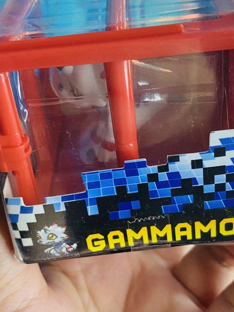 Bandai Digimon Ghost Game Gamamon Mini Figure (Category: Action & Battle Toys) located in Manila. Submitted by kawaii_omocha_est2020 (Listing ID 1465544517, Image 3). Description: ✅ Mine Now, Pay Now ✅ Please check all photos for complete details. ✅ Please manage your expectations, most items are preloved and not for those who are sensitive about condition. ✅ Actual color may vary due to lighting conditions. ✅ Due to limited reply quota, I will o