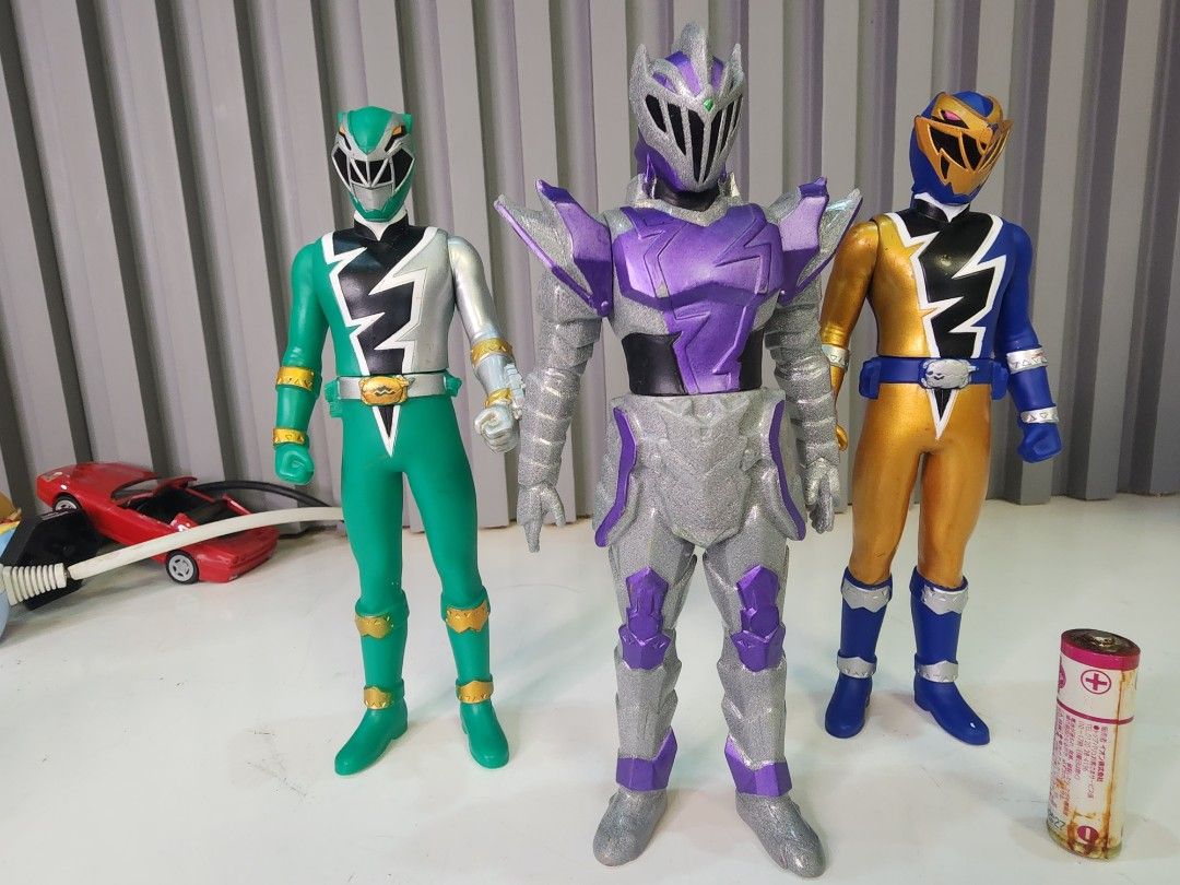 Bandai Soft vinyl Sentai (Category: Action & Battle Toys) located in Tarlac. Submitted by ziv_surplus (Listing ID 1465494443, Image 3). Description: Take all.