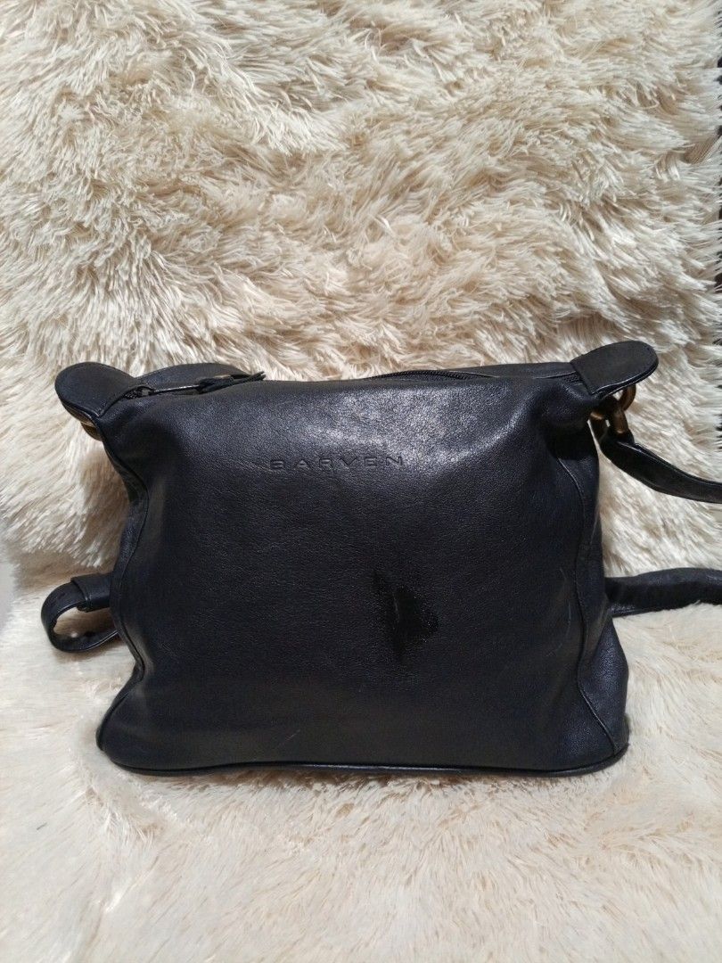 BARVEN SLING BAG ( soft Leather) (Category: Cross-body Bags) located in Davao. Submitted by hermiepiam75360 (Listing ID 1465528313, Image 1). Description: .