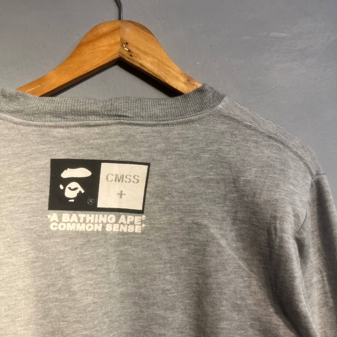 Bathing Ape x Common Sense Sweatshirt (Category: Coats, Jackets and Outerwear) located in Mariveles. Submitted by akidfromnowherethrift (Listing ID 1465479674, Image 2). Description: .