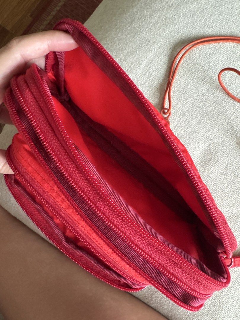 Baybayin Friday Bag (Category: Cross-body Bags) located in Makati City. Submitted by sabmi (Listing ID 1465444464, Image 3). Description: The Friday sling bag has 2 main pockets: 1 can be used as wallet as this includes card slots and 1 can be used to store your phone and passport. There’s also 2 front pockets for your other essentials and coins. With detachable sling strap and wristlet This compact bag is perfect for travels, errands, and everyd