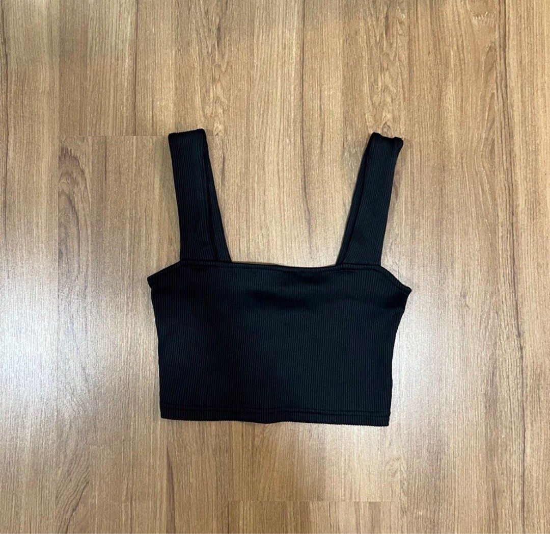 Bazaar SALE!! 100 PHP EACH (Category: Sleeveless) located in Muntinlupa City. Submitted by shopblank (Listing ID 1465433483, Image 2). Description: - Bundle of 5 assorted everyday crop tops - Includes: black floral trimmed cami, white butterfly graphic tank, black ribbed square neck tank, white parrot embroidered tank, and olive green high neck tank - Various stylish colors and designs - Perfect for mixing and matching casual outfits - All pieces