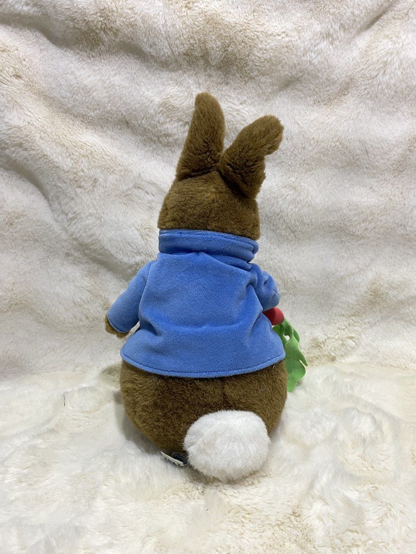 Beatrix Potter’ Peter Rabbit plush (Category: Plushies & Soft Toys) located in Kalibo. Submitted by ollie_stuffshop (Listing ID 1465391370, Image 3). Description: Height: 32cm, Width: 20cm Before you send your inquiries: ❗️Last Price is already posted ❗️Manage your expectations, WYSIWYG ❗️May need washing ❗️Dropoff is every Wednesday & Sunday.