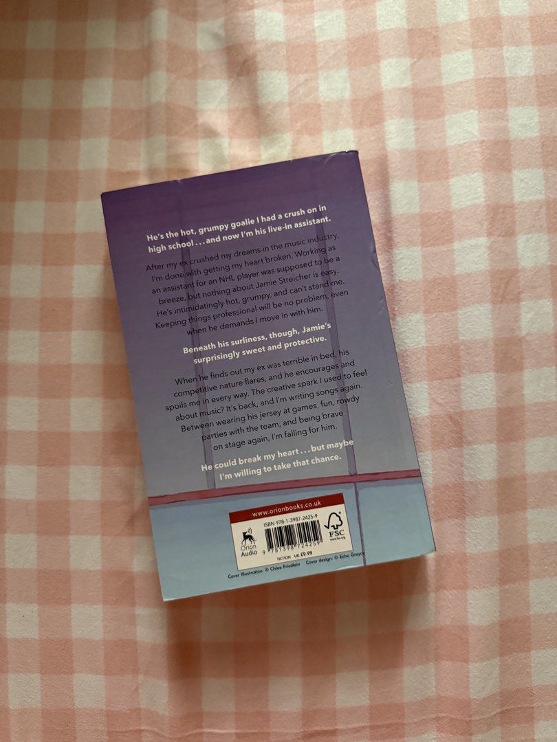Behind the Net by Stephanie Archer (Category: Storybooks) located in Calauan. Submitted by itsmeshereadss (Listing ID 1465499374, Image 2). Description: - Like new UK COPY - minimal dent and foxing.