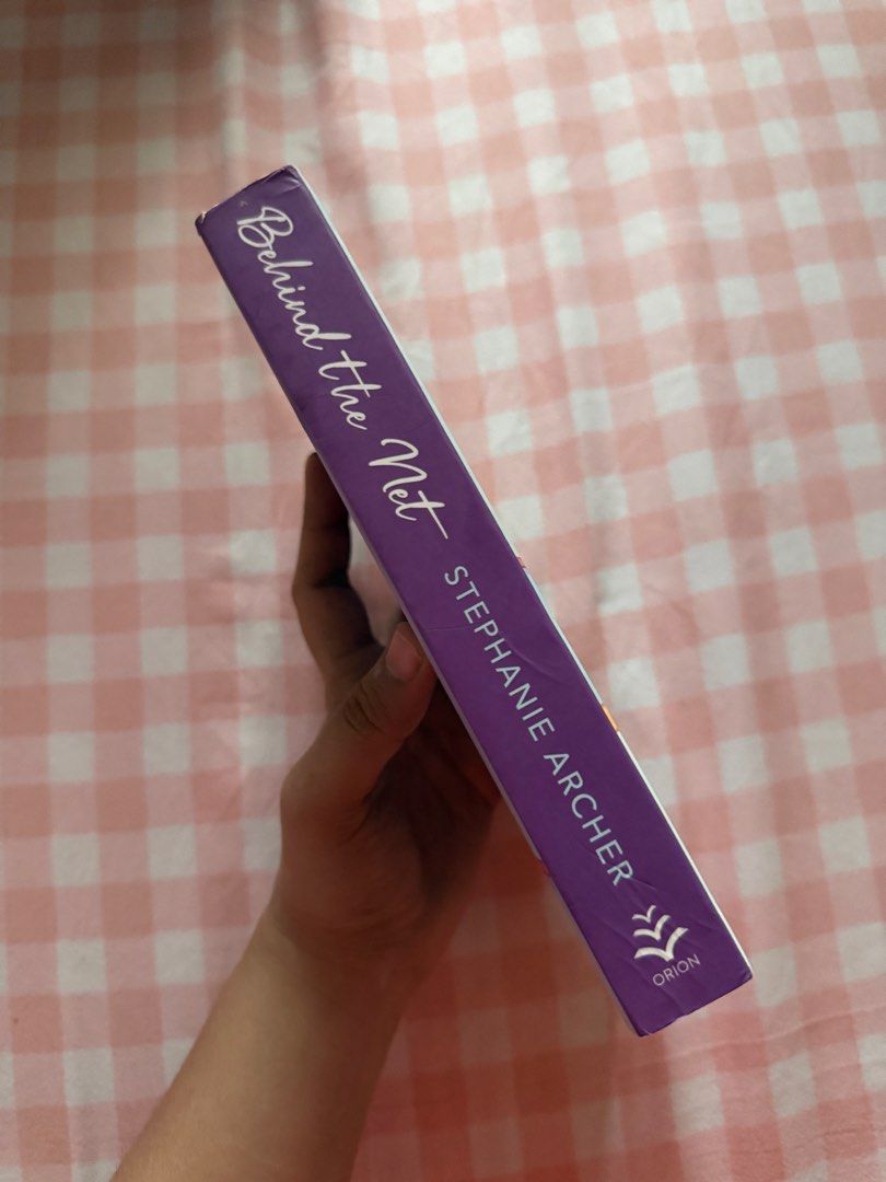 Behind the Net by Stephanie Archer (Category: Storybooks) located in Calauan. Submitted by itsmeshereadss (Listing ID 1465499374, Image 3). Description: - Like new UK COPY - minimal dent and foxing.