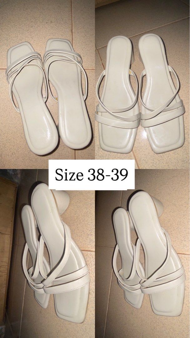 Beige Sandals (Category: Flats & Sandals) located in Balete No 2. Submitted by liveflower_a288f9 (Listing ID 1465486403, Image 1). Description: may bawas ang price sa sure buyer :)).