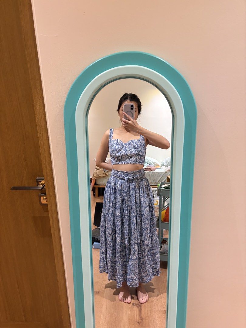 Bespoke by Raya Blue Set (Category: Sets or Coordinates) located in Marikina City. Submitted by jlram (Listing ID 1465531567, Image 2). Description: .