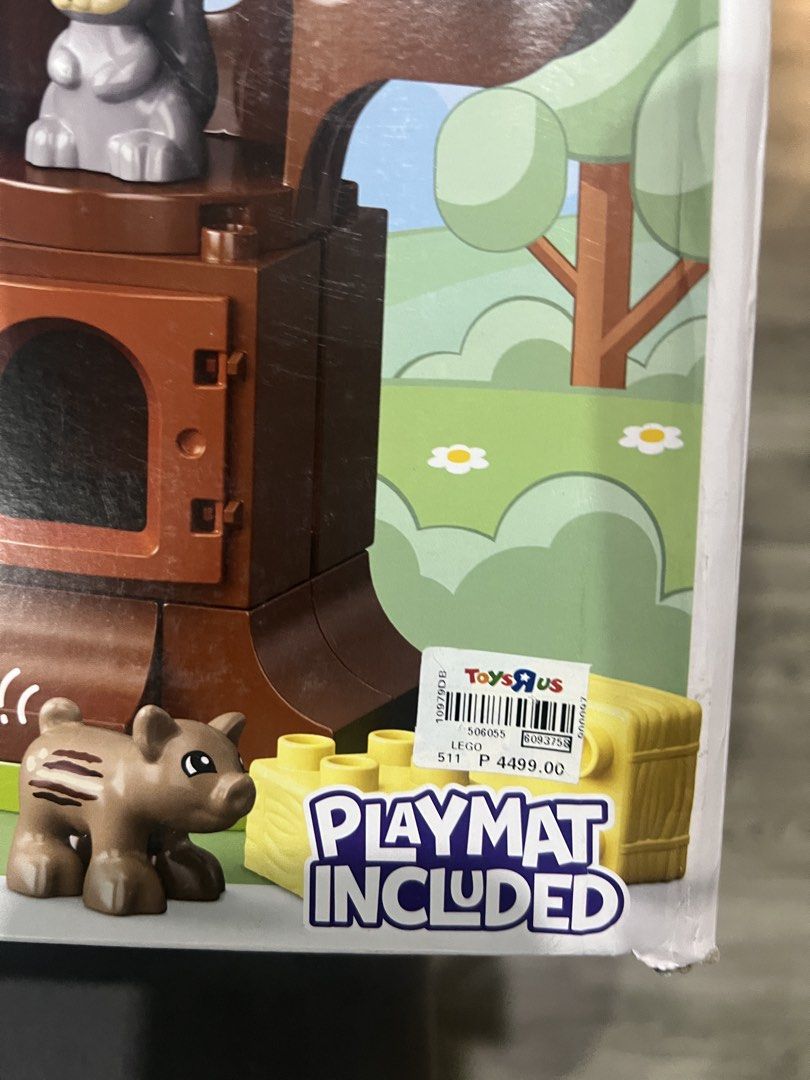 Big Lego Duplo Set (Category: Lego & Building Sets) located in Paranaque City. Submitted by sorajapanluxshoppe (Listing ID 1465567827, Image 3). Description: Big Lego Duplo Set perfect for toddlers 85 pieces Retired product already last price already .