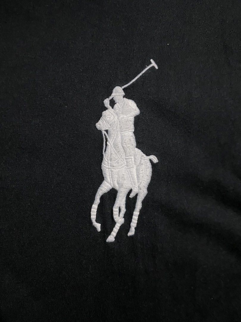 Big Pony T shirt RL (Category: Tshirts & Polo Shirts ) located in Dumaguete. Submitted by darios_thrift (Listing ID 1465428679, Image 2). Description: Big pony T shirt RL ₱450 + sf Dimes : 19.5 x 27.5 Super crispy condi Excellent condition ✅ Issue : None Need wash Color rate : 9.2/10 (Color may vary due to lighting).
