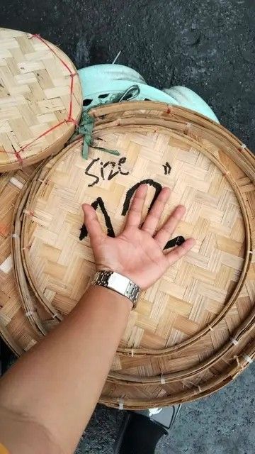 Bilao (Category: Art & Prints) located in Manila. Submitted by athennaalampayan (Listing ID 1465444738, Image 3). Description: - Handcrafted texture with a natural finish - Sturdy and durable build.