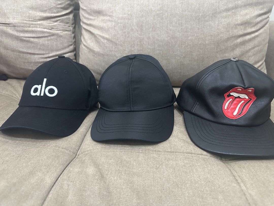 Alo Prada Chrome Hearts (Category: Caps & Hats) located in Manila. Submitted by andy0729 (Listing ID 1465489089, Image 1). Description: Alo 350 Prada 800 Chrome 500 All get 1500.