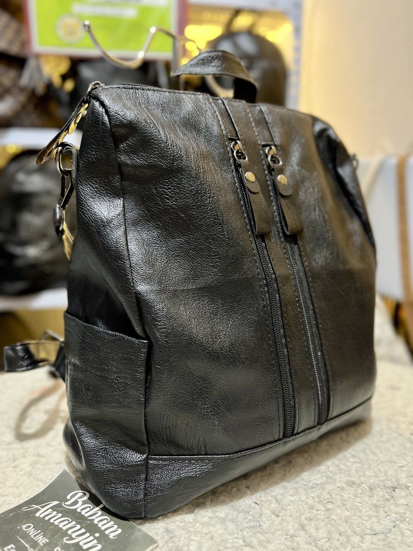 Black Large Two Way Backpack (Category: Backpacks) located in Rizal. Submitted by babamamanyingonlineshop (Listing ID 1465537390, Image 3). Description: .