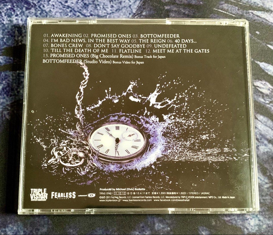 blissthefall- Awakening (Category: CDs & DVDs) located in Cebu City. Submitted by warm.aries13 (Listing ID 1465384964, Image 2). Description: blissthefall Awakening ₱1400 mint Made in Japan .