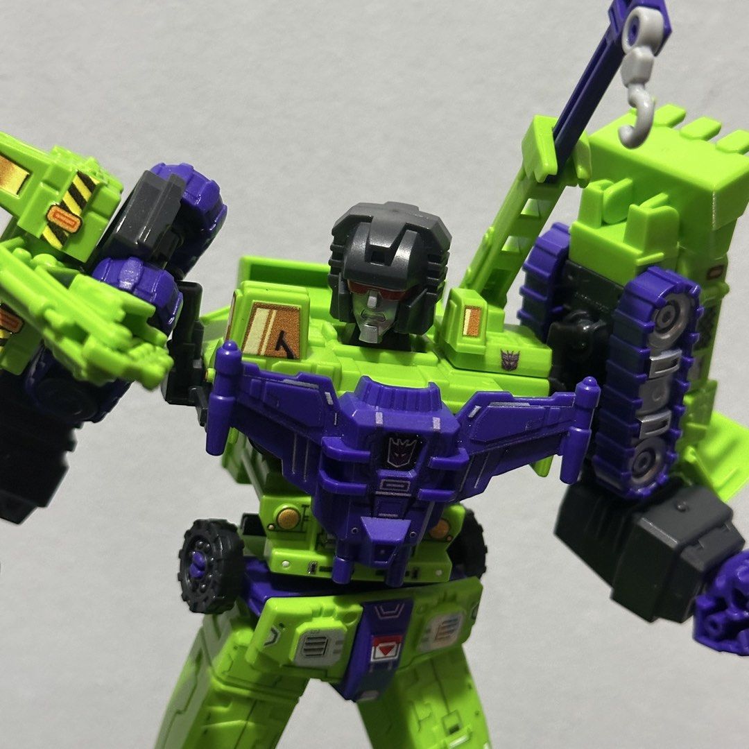 Blokees Transformers Devastator Galaxy Shining Action Figure (Category: Action & Battle Toys) located in Quezon City. Submitted by astroffside (Listing ID 1465455686, Image 1). Description: Blokees Devastator Combine Core! No Issue | Complete | Good Condition 2500 only DM if interested!.