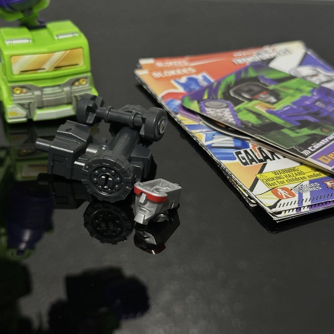 Blokees Transformers Devastator Galaxy Shining Action Figure (Category: Action & Battle Toys) located in Quezon City. Submitted by astroffside (Listing ID 1465455686, Image 2). Description: Blokees Devastator Combine Core! No Issue | Complete | Good Condition 2500 only DM if interested!.