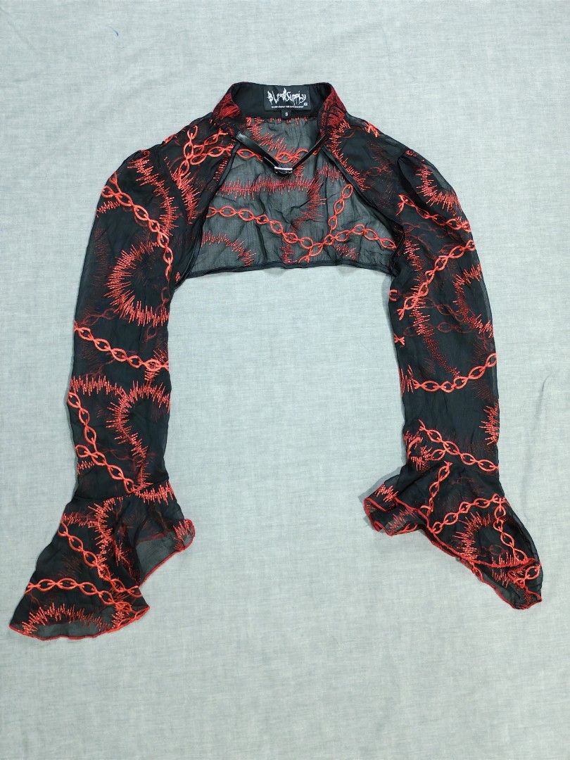 blood supply brand (Category: Others Tops) located in Baguio. Submitted by used_clothing2600 (Listing ID 1465383930, Image 1). Description: size small no issues.