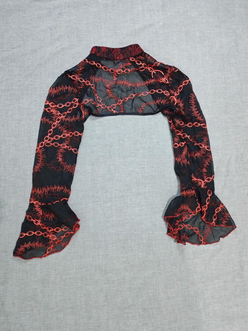 blood supply brand (Category: Others Tops) located in Baguio. Submitted by used_clothing2600 (Listing ID 1465383930, Image 2). Description: size small no issues.