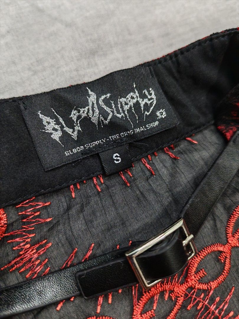 blood supply brand (Category: Others Tops) located in Baguio. Submitted by used_clothing2600 (Listing ID 1465383930, Image 3). Description: size small no issues.