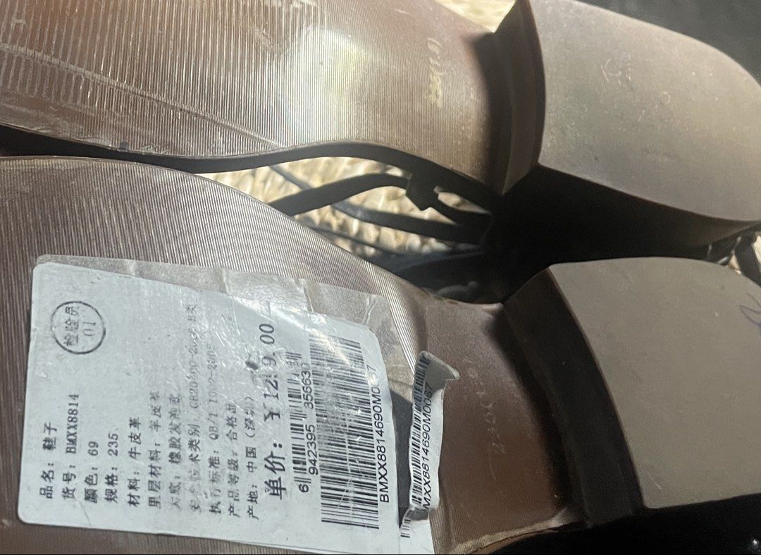 BN Strappy Sandals (Category: Sandals) located in Batangas. Submitted by norskieshoppe (Listing ID 1465518573, Image 3). Description: sz 6.5 -7 genuine leather.